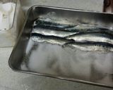 イワシの黒ゴマ酢漬け作り方3写真