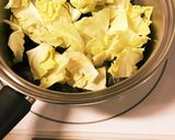 QC・アサリと春キャベツの酒蒸し作り方3写真