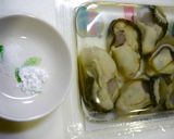 簡単！小さい牡蠣で小さいカキフライ作り方3写真