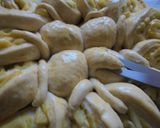 薩摩芋餡と林檎煮のお花ちぎりパン！（２）作り方31写真