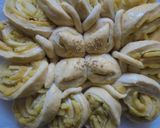 薩摩芋餡と林檎煮のお花ちぎりパン！（２）作り方32写真