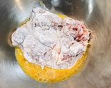 ♬たっぷりタルタルソースのチキン南蛮♬作り方2写真