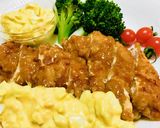 ♬たっぷりタルタルソースのチキン南蛮♬作り方5写真