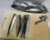 イワシの黒ゴマ酢漬け作り方7写真