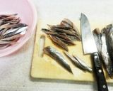 イワシの黒ゴマ酢漬け作り方8写真