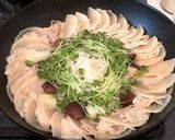 香味ペーストで大根ミルフィーユ鍋作り方4写真