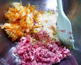 お弁当！人参ハンバーグ☆味噌ソース作り方1写真