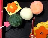 離乳食☆中期〜OK！ひな祭りプレート☆作り方2写真