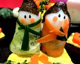 離乳食☆中期〜OK！ひな祭りプレート☆作り方4写真