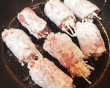 お酢で食欲up♡彩り野菜の肉巻き作り方4写真