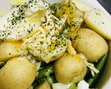 新じゃがの塩ゆで野菜サラダwithA&B作り方3写真