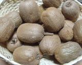 完熟キウイで作る…シロップ風キウイジャム作り方1写真