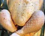低音でジューシーなローストチキン作り方4写真