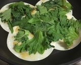 餃子の皮で作るシソと味噌の和風ピザ作り方2写真