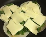 餃子の皮で作るシソと味噌の和風ピザ作り方3写真