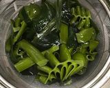 簡単!新物生わかめの下処理作り方4写真