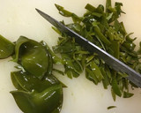 旬の生めかぶと湯引きまぐろ丼作り方1写真