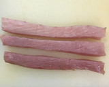 旬の生めかぶと湯引きまぐろ丼作り方3写真