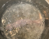 旬の生めかぶと湯引きまぐろ丼作り方4写真