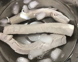 旬の生めかぶと湯引きまぐろ丼作り方5写真