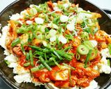 豆腐のキムチーズ焼き作り方4写真