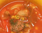簡単♪余り野菜でミネストローネ作り方2写真