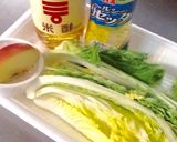 白菜りんごのさっぱり爽やか副菜・作り置き作り方1写真