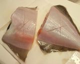 カレイ×人参×スナップエンドウのさっと煮作り方1写真