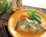 カレイ×人参×スナップエンドウのさっと煮作り方7写真