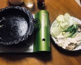 やさい焼き(野菜しか入ってないすき焼き)作り方1写真