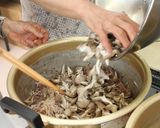牛肉の旨煮(松阪地方の郷土料理)作り方2写真
