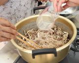 牛肉の旨煮(松阪地方の郷土料理)作り方3写真