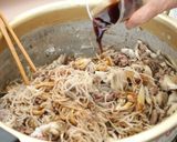 牛肉の旨煮(松阪地方の郷土料理)作り方4写真