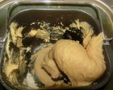 糖質制限　ヨーグルトde大豆粉食パン作り方7写真