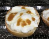 チーズ、ハム風❤︎ヨーグルト味噌トースト作り方1写真