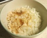 減塩!肉巻き蓮根 新玉ねぎソース作り方1写真