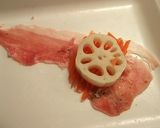 減塩!肉巻き蓮根 新玉ねぎソース作り方6写真
