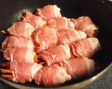 減塩!肉巻き蓮根 新玉ねぎソース作り方7写真