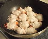 減塩!肉巻き蓮根 新玉ねぎソース作り方9写真