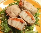減塩!肉巻き蓮根 新玉ねぎソース作り方12写真