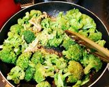 マクロビ☆ブロッコリーのつぶつぶ味噌炒め作り方8写真