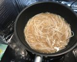 モチソース!豆腐のもやしあんかけ!作り方4写真
