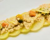*マクロビ*大根のクスクスあんかけ作り方4写真