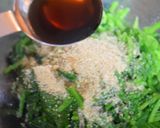 失敗知らず＊ほうれん草（青菜）のごま和え作り方1写真