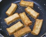 カリカリチーズが香ばしい♪厚揚げ焼き作り方3写真