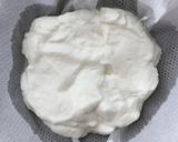 簡単♪ふわふわレアチーズケーキ風作り方1写真