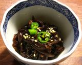 美味しい青唐辛子の塩漬け　（少量）作り方40写真