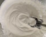 簡単♪ふわふわレアチーズケーキ風作り方4写真