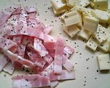 お手軽☆ベーコンチーズホットケーキ作り方1写真