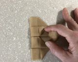 クッキングシートdeお弁当カップ作り方7写真